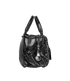 Perforated Double Zip Bowling Bag, side view